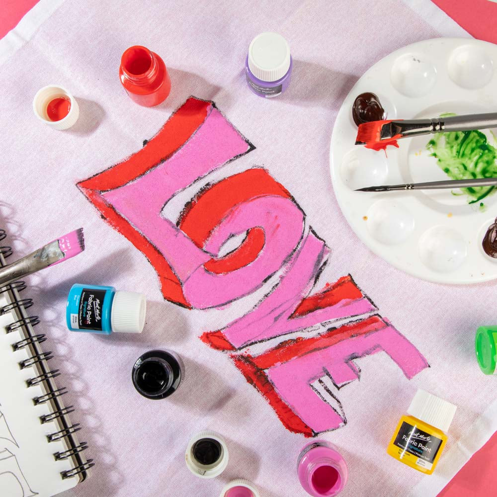 Fabric Paint Signature 12pc x 20ml (0.7 US fl.oz) - Image 6