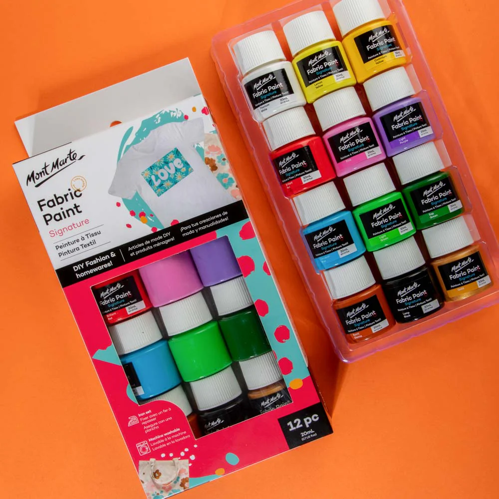 Fabric Paint Signature 12pc x 20ml (0.7 US fl.oz) - Image 8