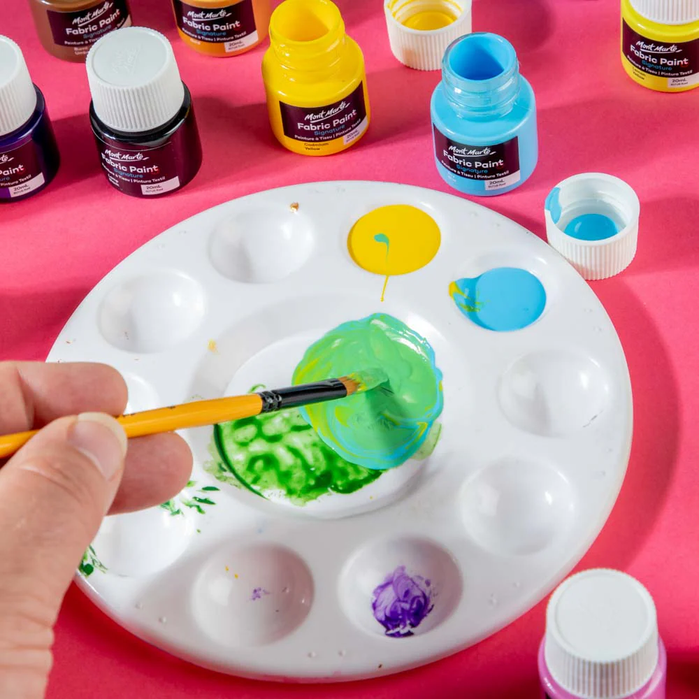 Fabric Paint Signature 20pc x 20ml (0.7 US fl.oz) - Image 10