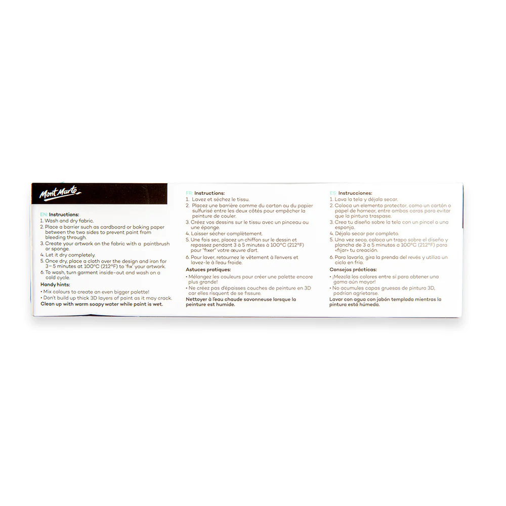 Fabric Paint Signature 20pc x 20ml (0.7 US fl.oz) - Image 6
