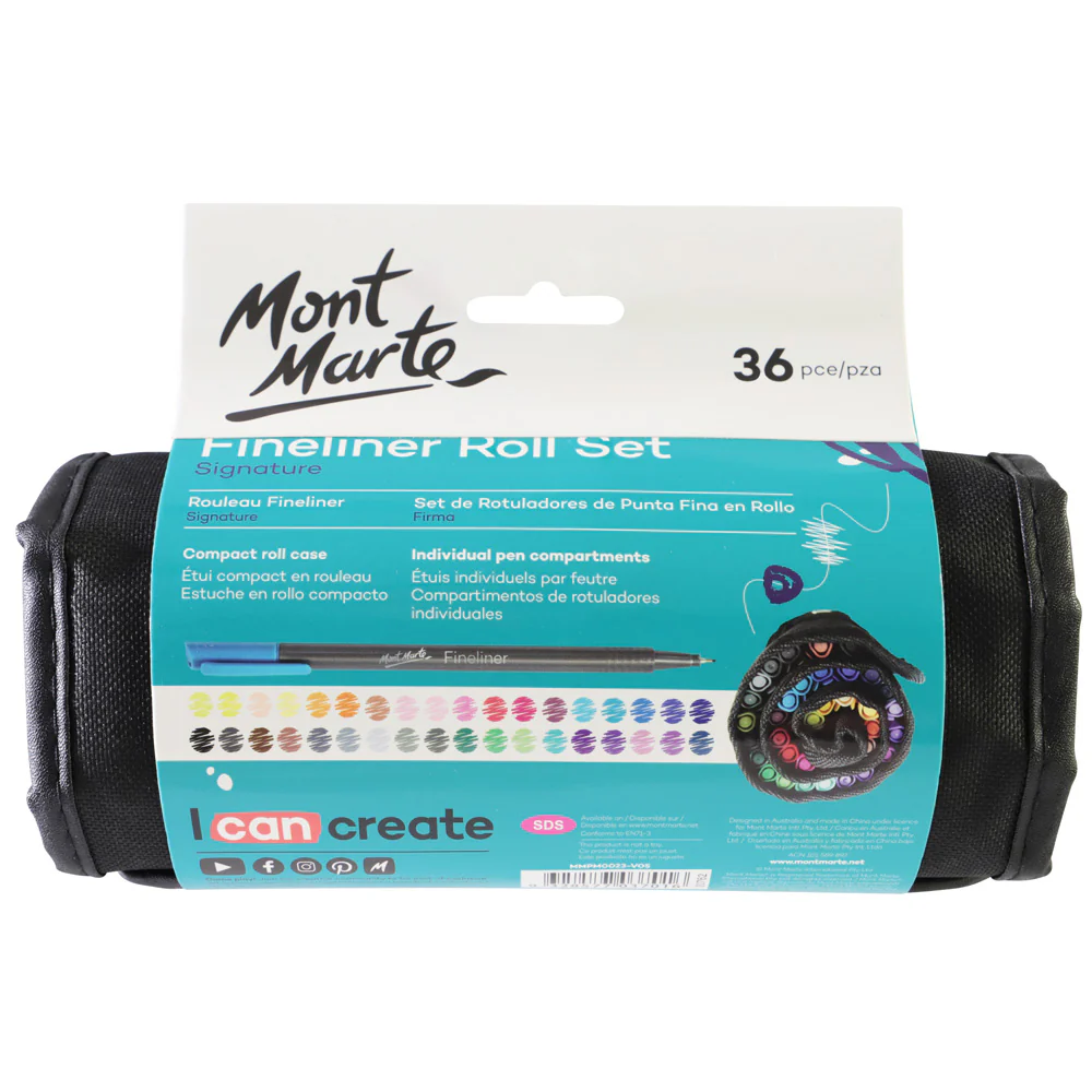 Fineliner Roll Set Signature 36pc - Image 3