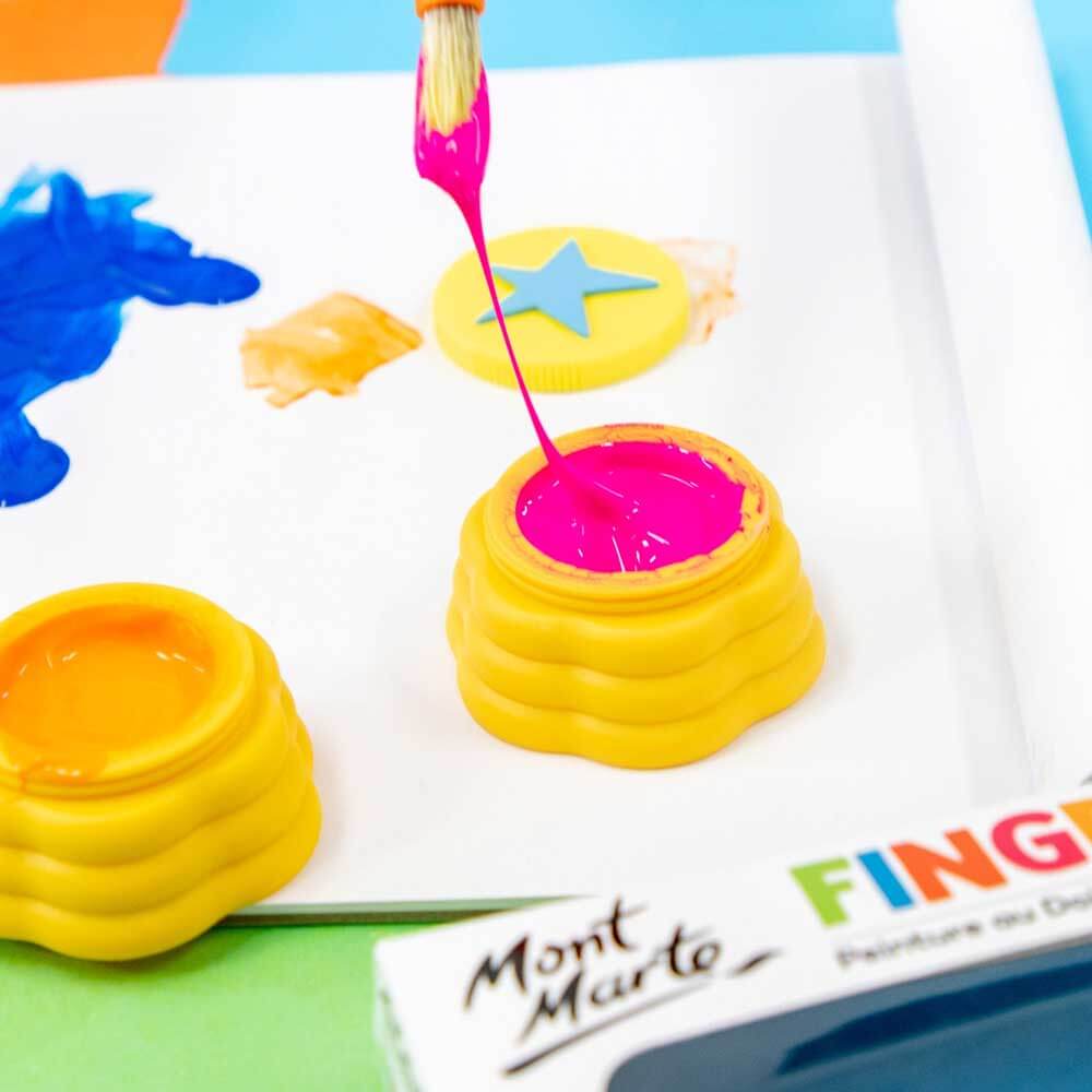 Finger Paints With Stamps 4pc - Image 7