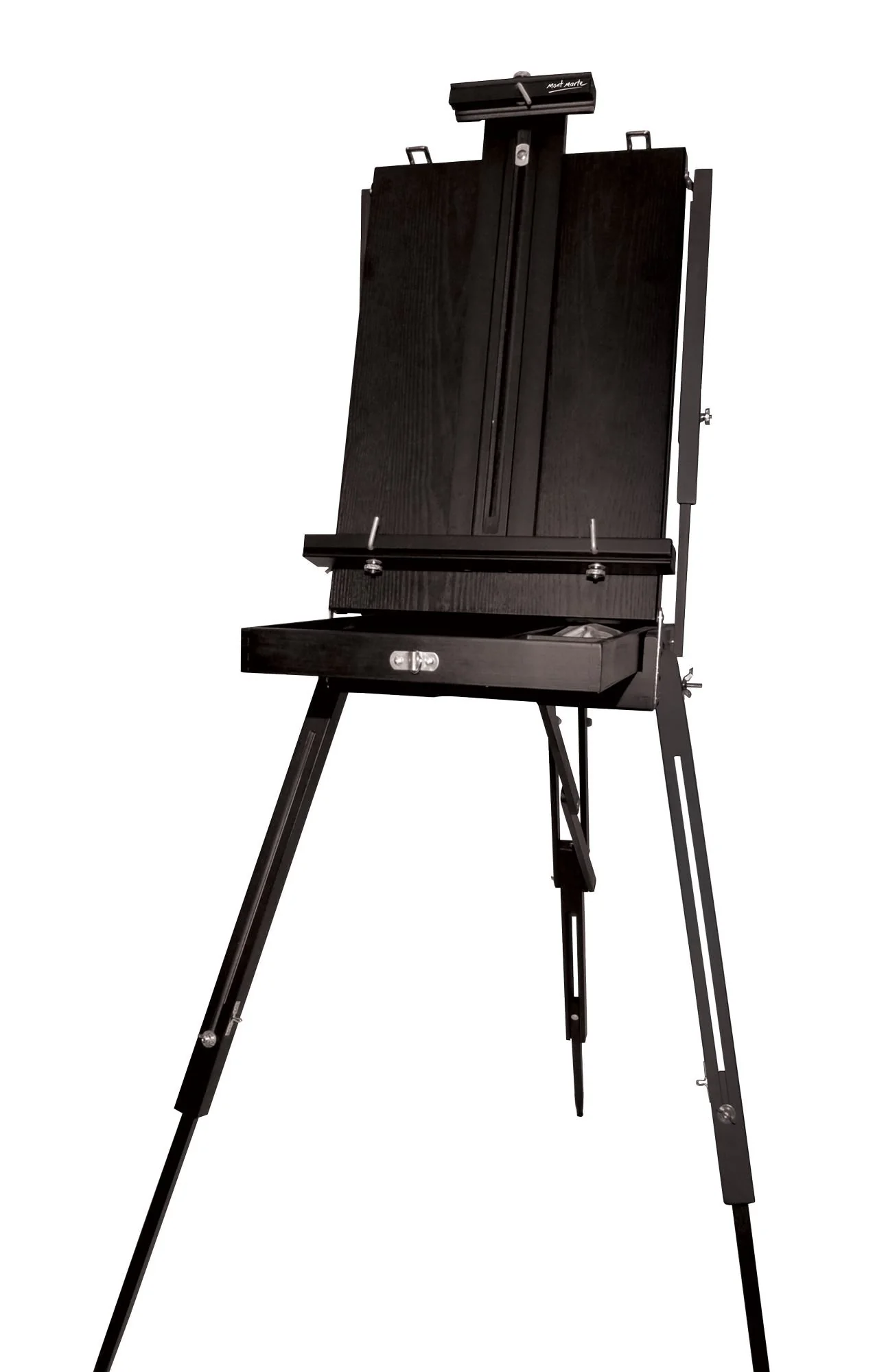 French Box Easel Signature - Image 2