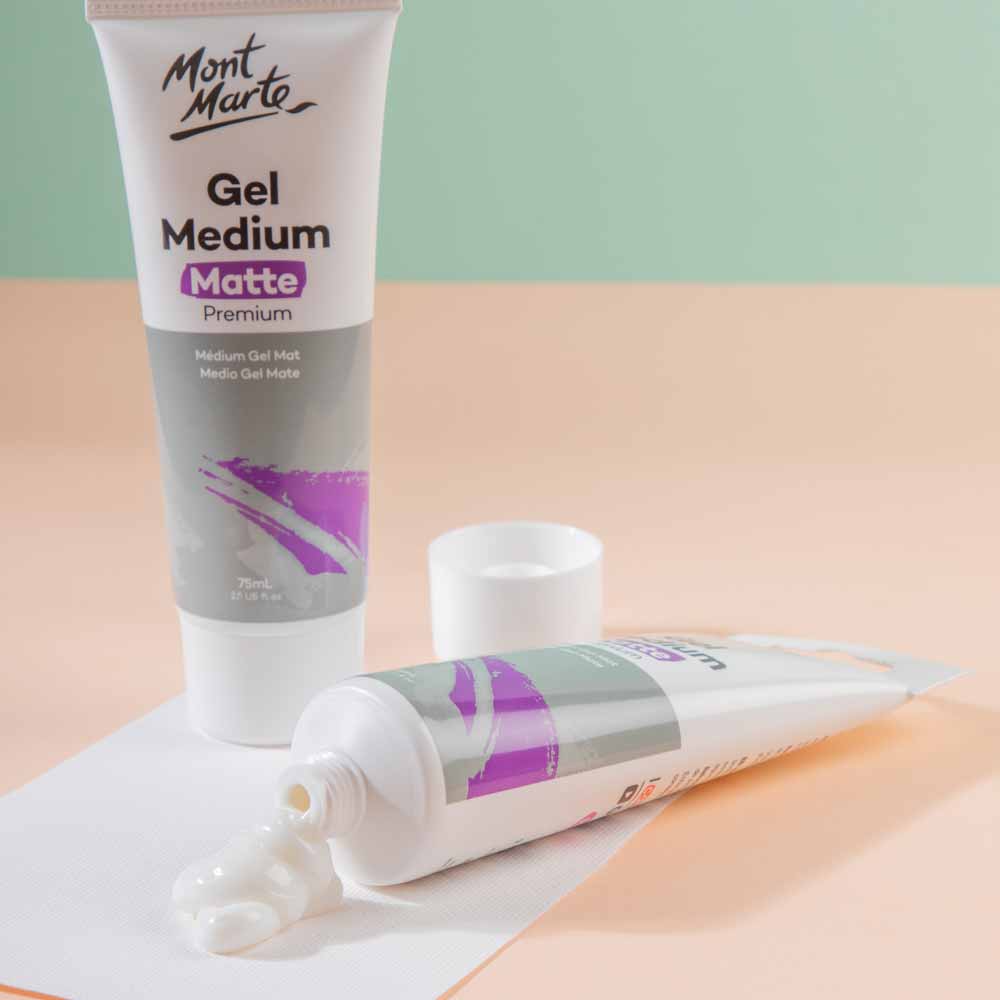 Gel Medium Matte Premium 75ml (2.5 US fl. oz) - Image 2