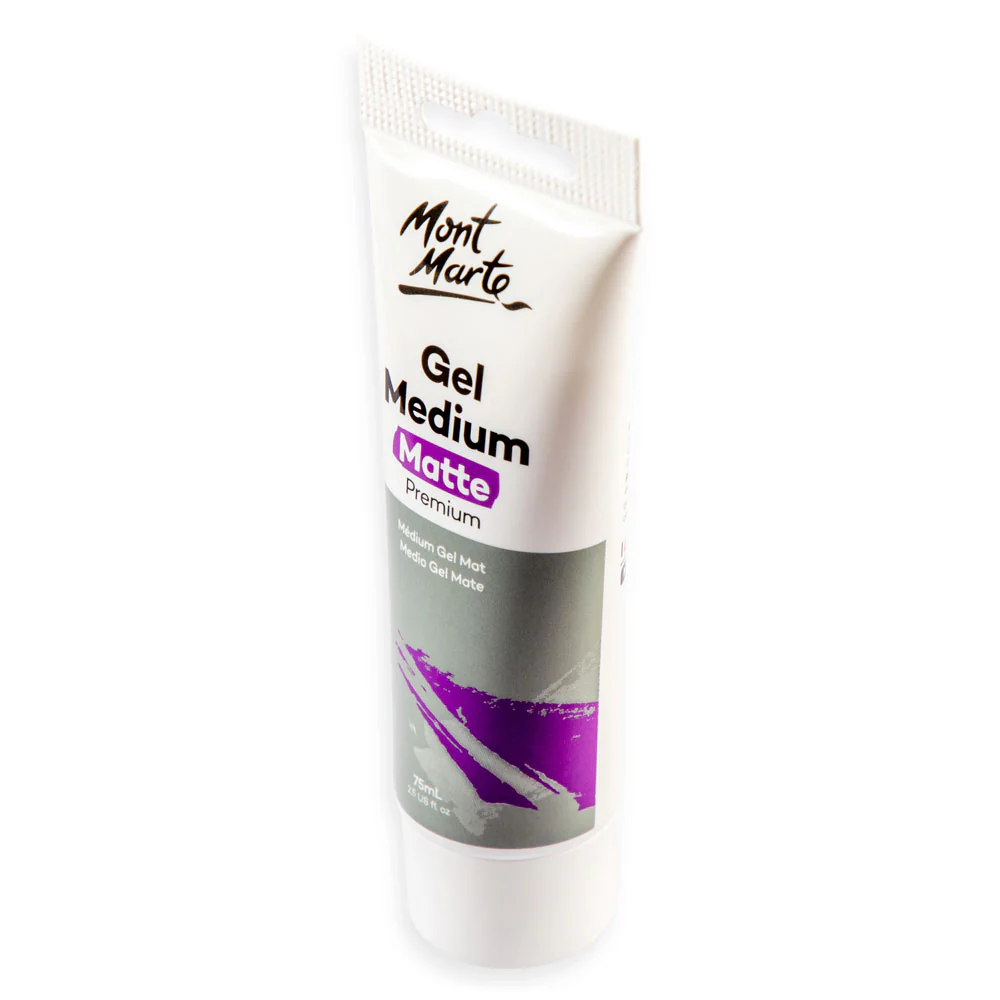 Gel Medium Matte Premium 75ml (2.5 US fl. oz) - Image 3