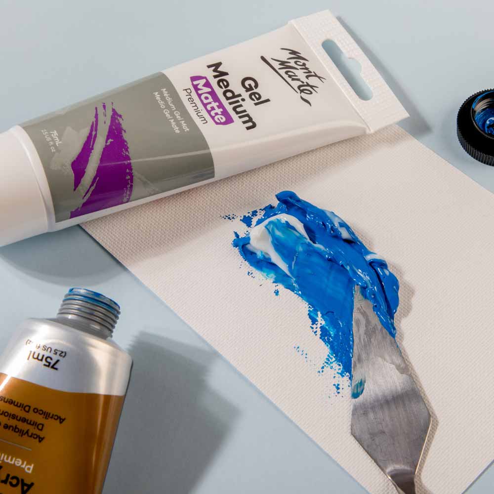 Gel Medium Matte Premium 75ml (2.5 US fl. oz) - Image 6