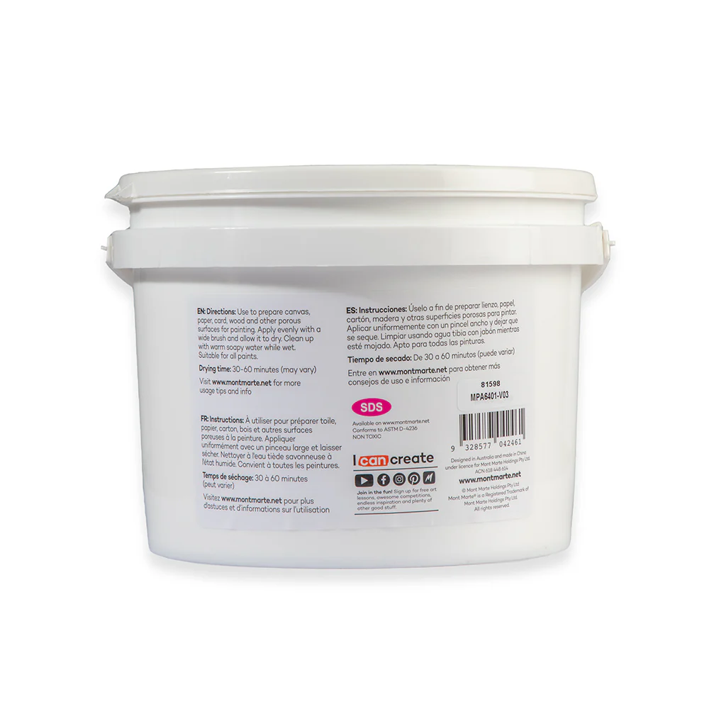 Gesso Tub Premium 1.89 Litre (64 US fl.oz) - Image 5