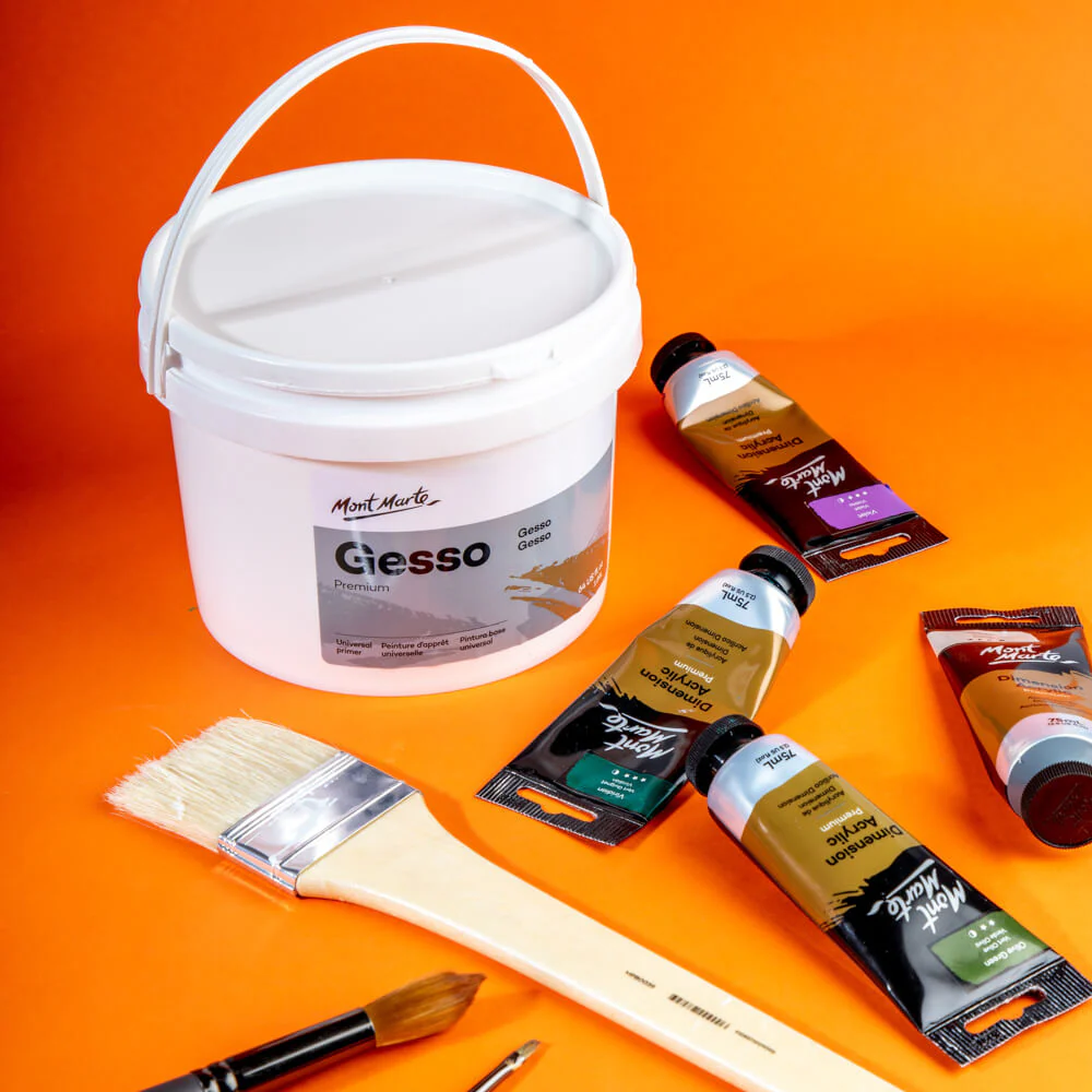 Gesso Tub Premium 1.89 Litre (64 US fl.oz) - Image 6