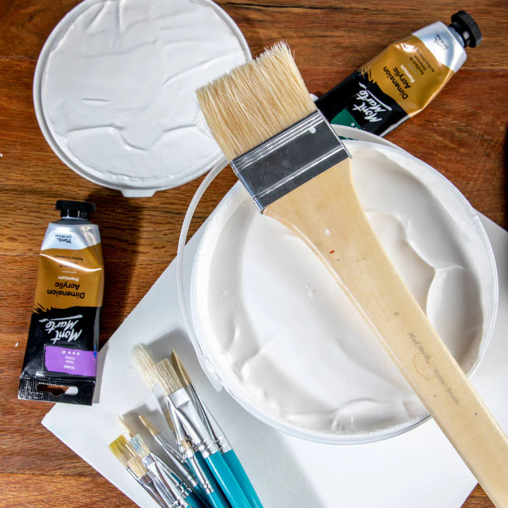 Gesso Tub Premium 1.89 Litre (64 US fl.oz) - Image 8