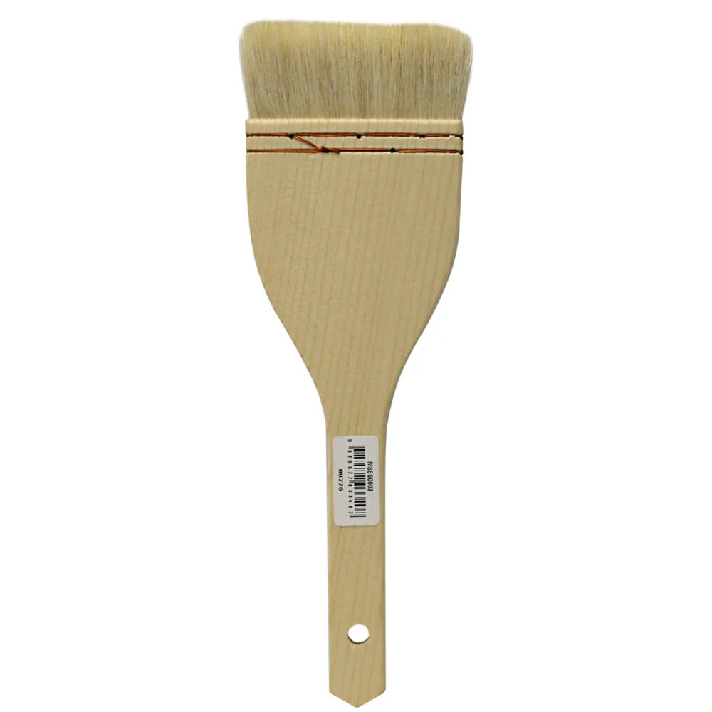 Goat Hair Brush 75mm - Image 2