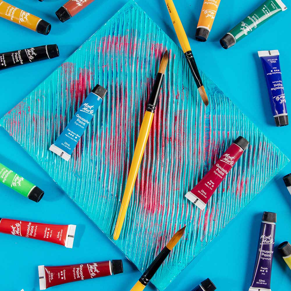 Gouache Paints Signature 18pc x 12ml (0.4 US fl.oz) - Image 9