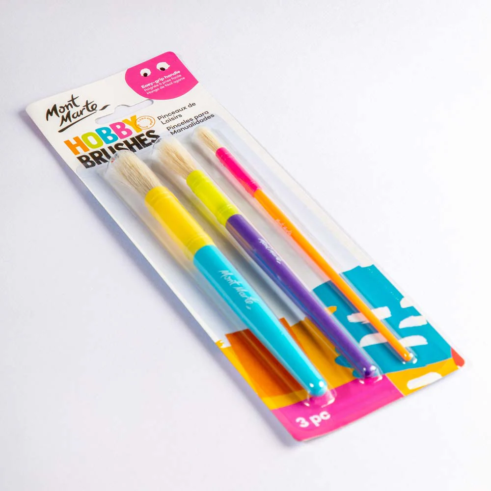 Hobby Brushes 3pc - Image 3