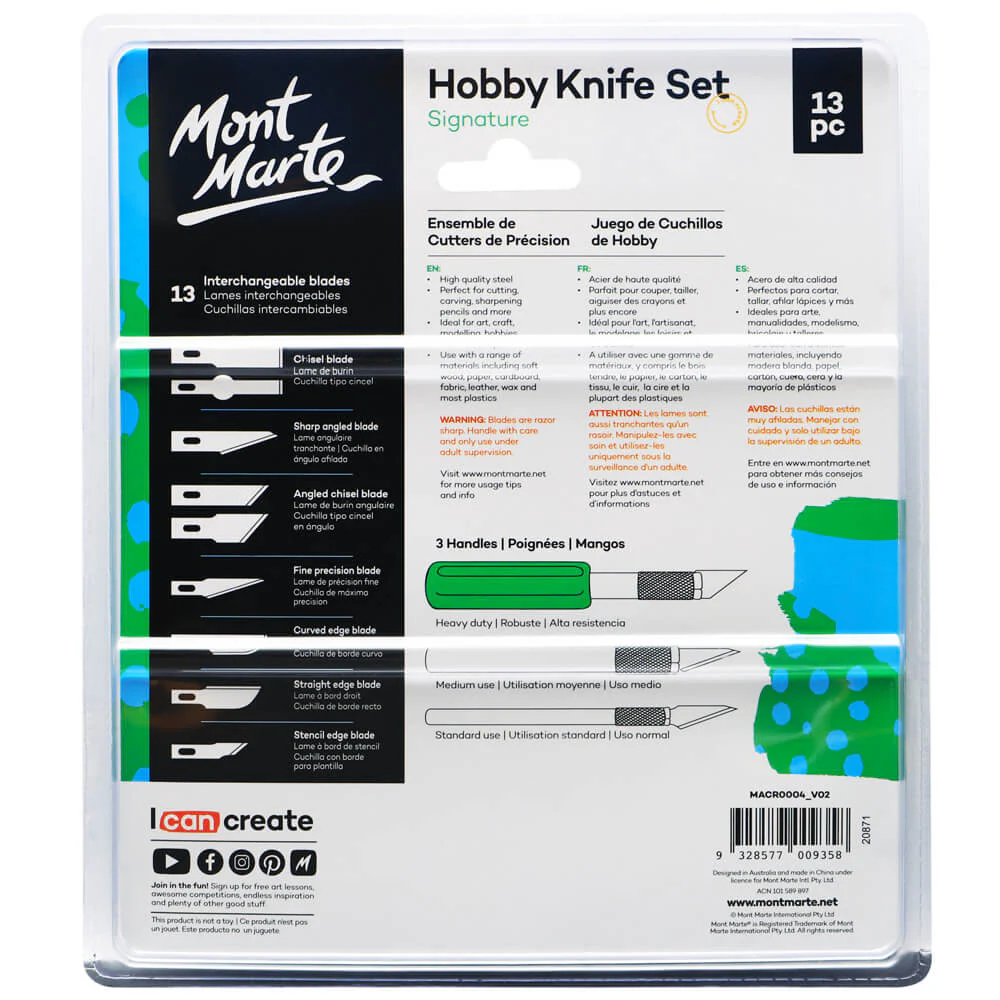Hobby Knife Set Signature 13pc - Image 7