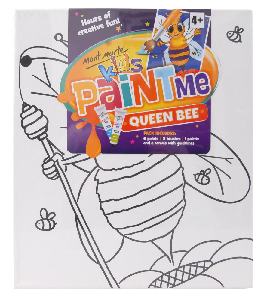 Kids Paint Me Canvas Set 10pc