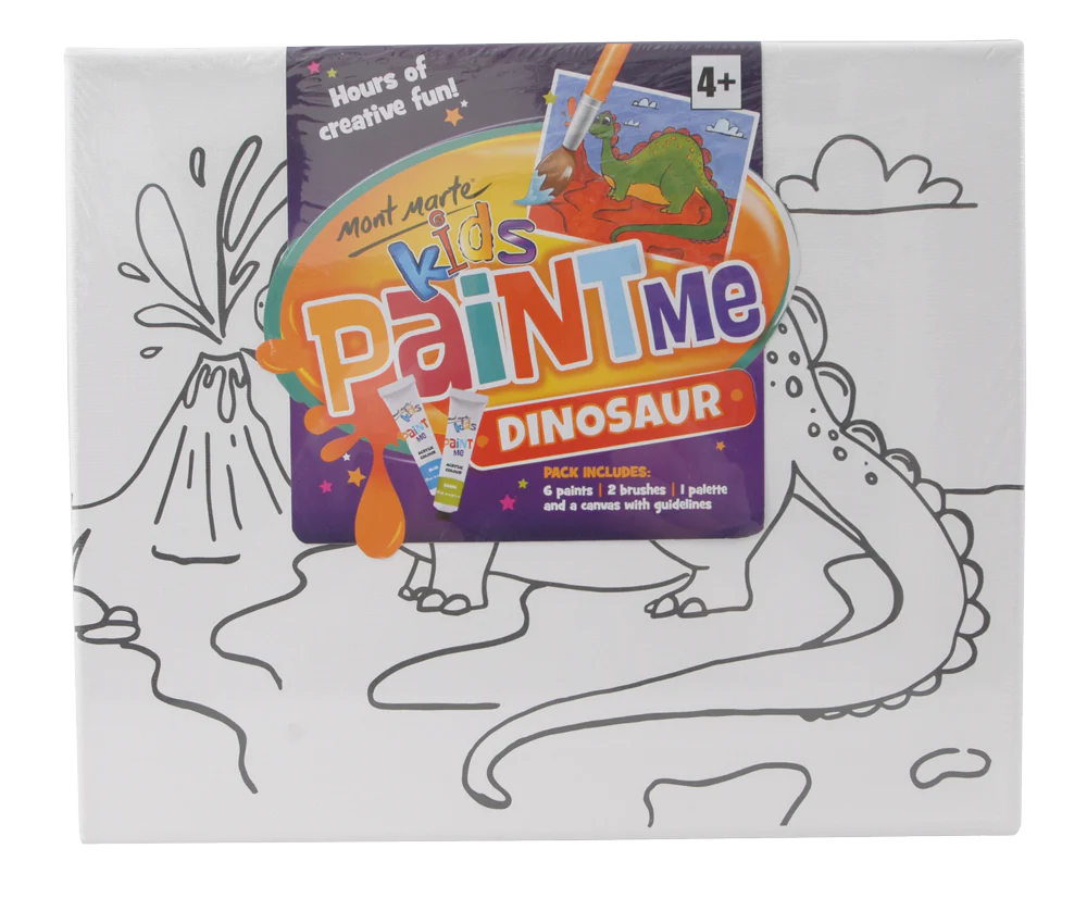 Kids Paint Me Canvas Set 10pc - Image 3