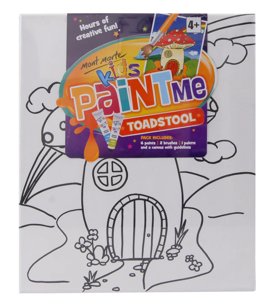 Kids Paint Me Canvas Set 10pc - Image 5