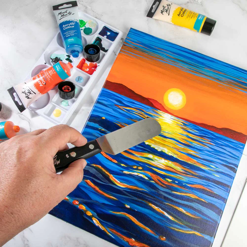 Large Palette Knife Signature No. 3 - Image 7