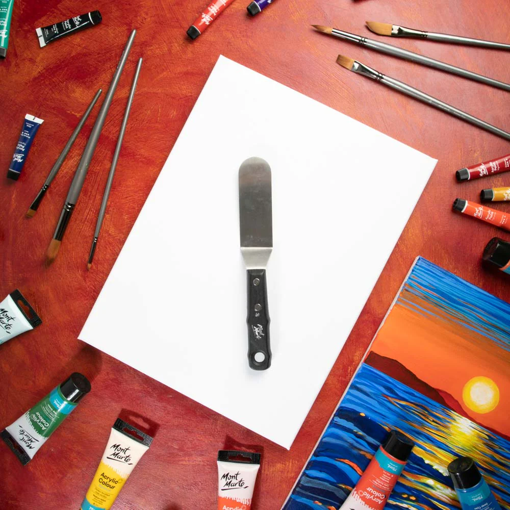 Large Palette Knife Signature No. 3 - Image 8