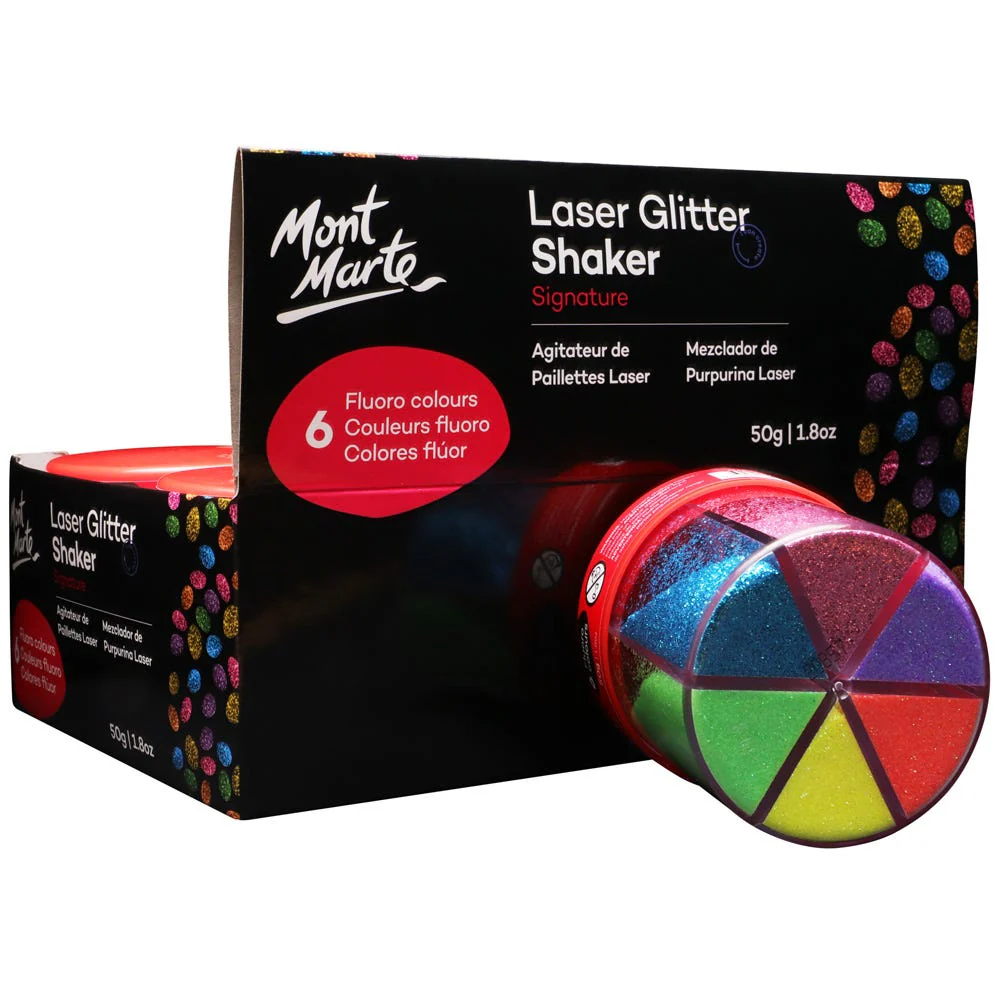 Laser Glitter Shaker Signature 50g  (1.8 US fl.oz) - Image 3