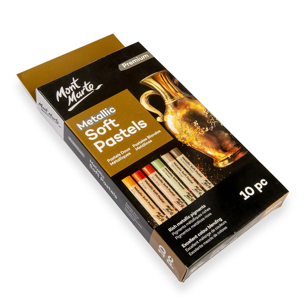 Metallic Soft Pastels Premium 10pc - Image 3