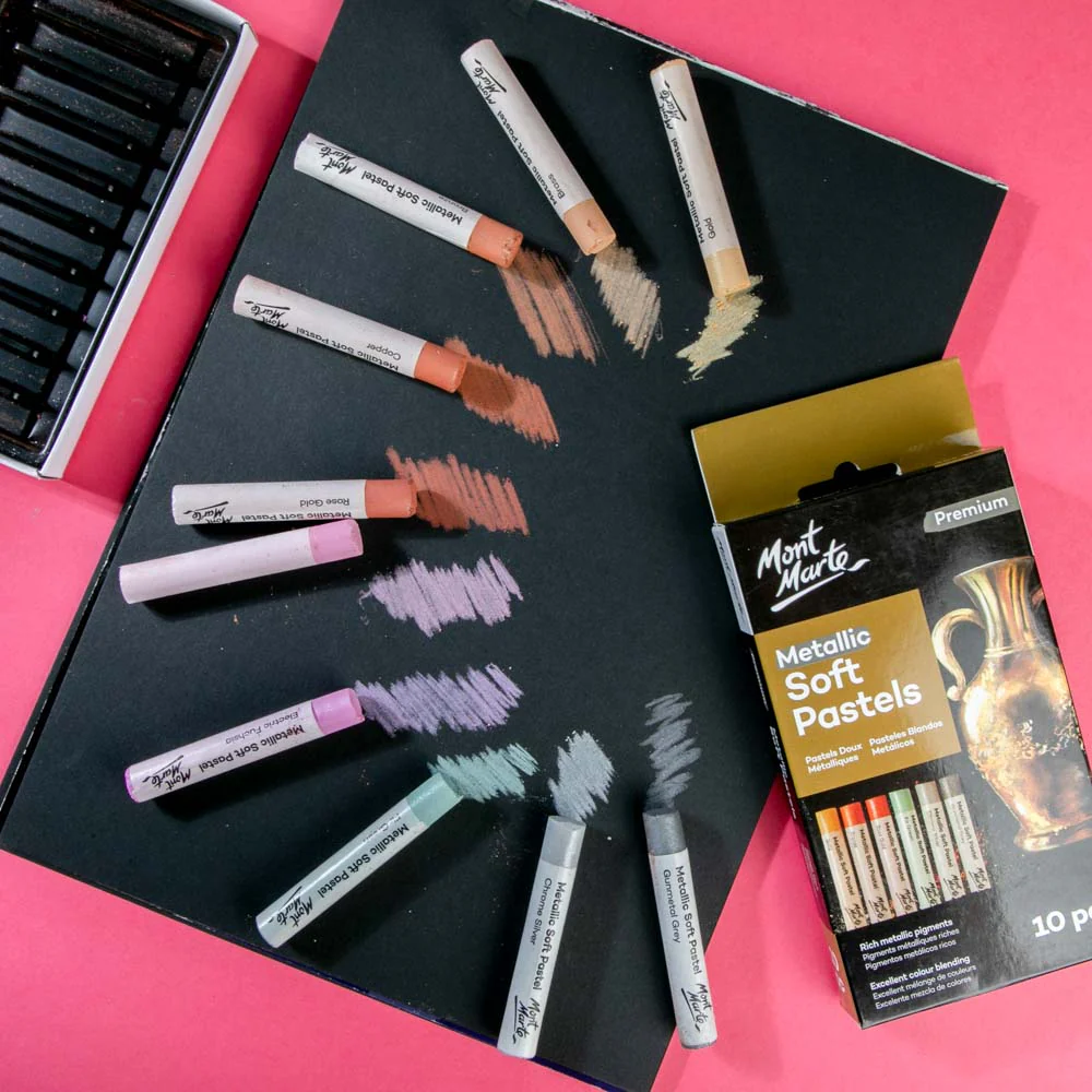 Metallic Soft Pastels Premium 10pc - Image 5