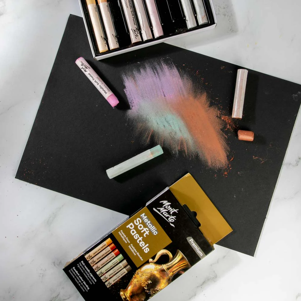 Metallic Soft Pastels Premium 10pc - Image 6
