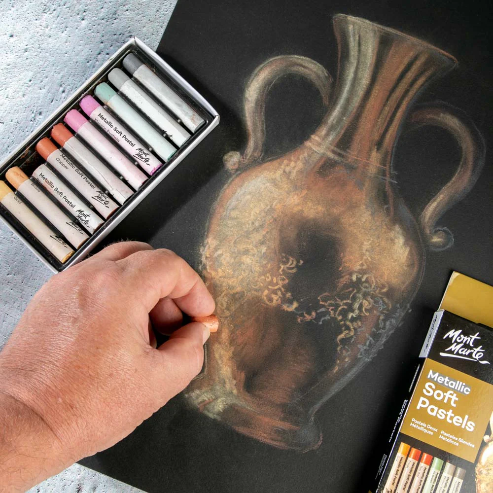Metallic Soft Pastels Premium 10pc - Image 7