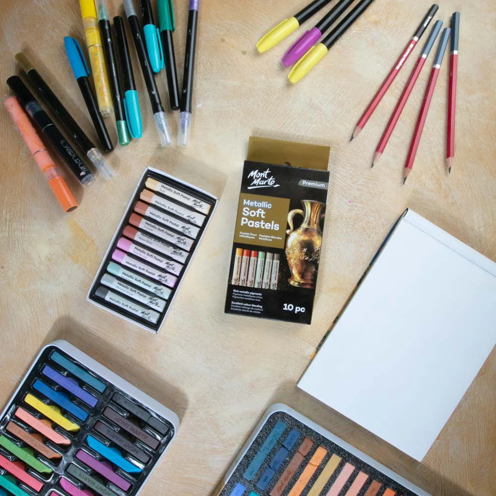 Metallic Soft Pastels Premium 10pc - Image 8