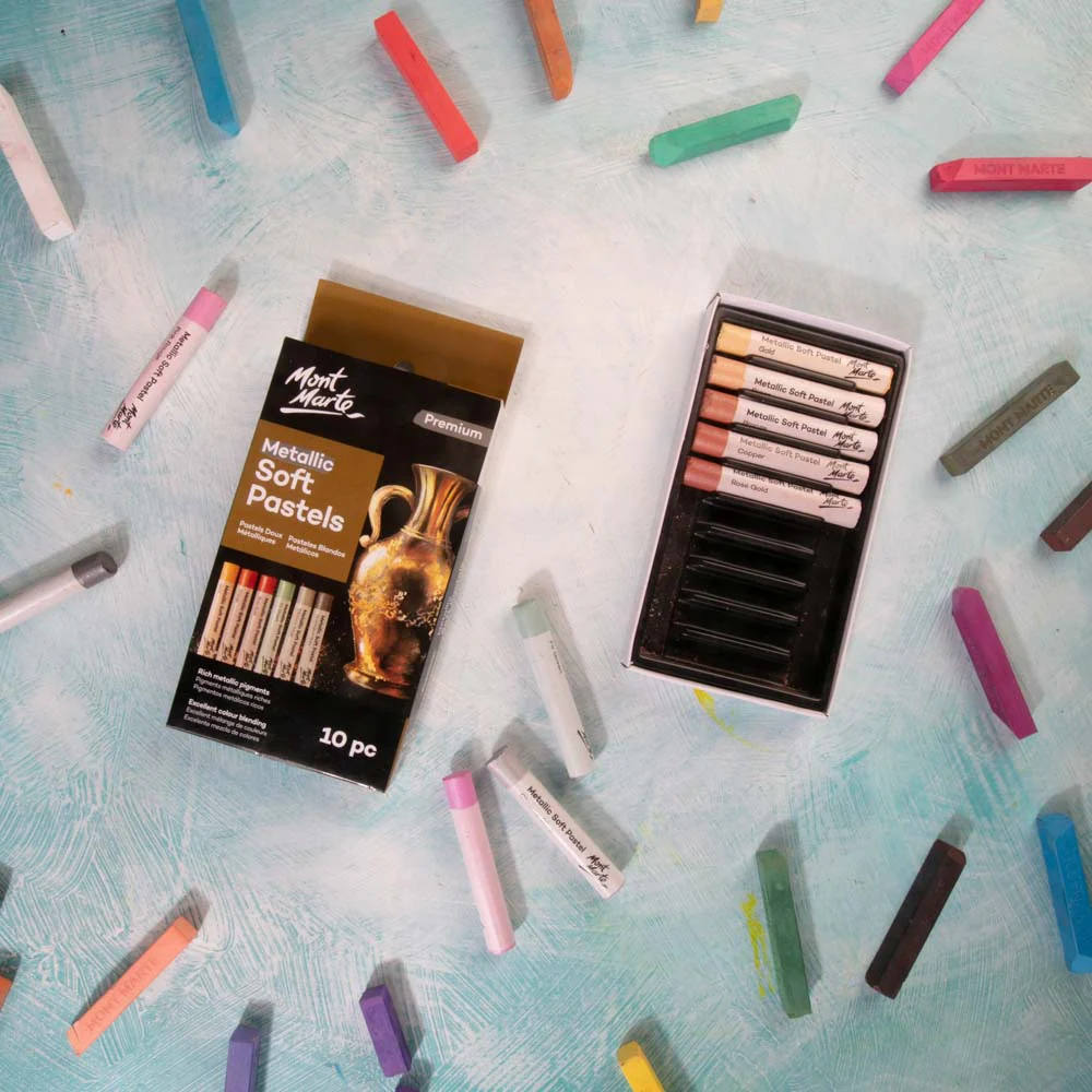 Metallic Soft Pastels Premium 10pc - Image 9