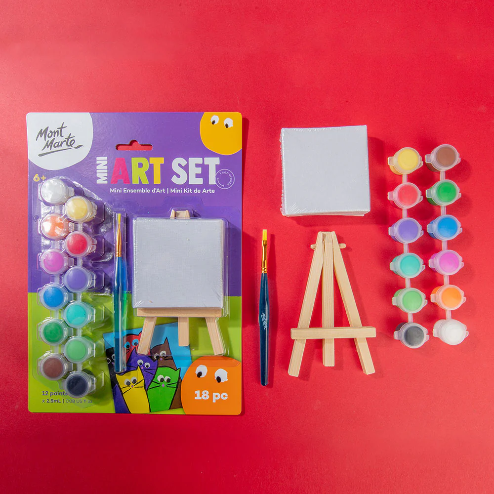 Mini Art Set 18pc - Image 2