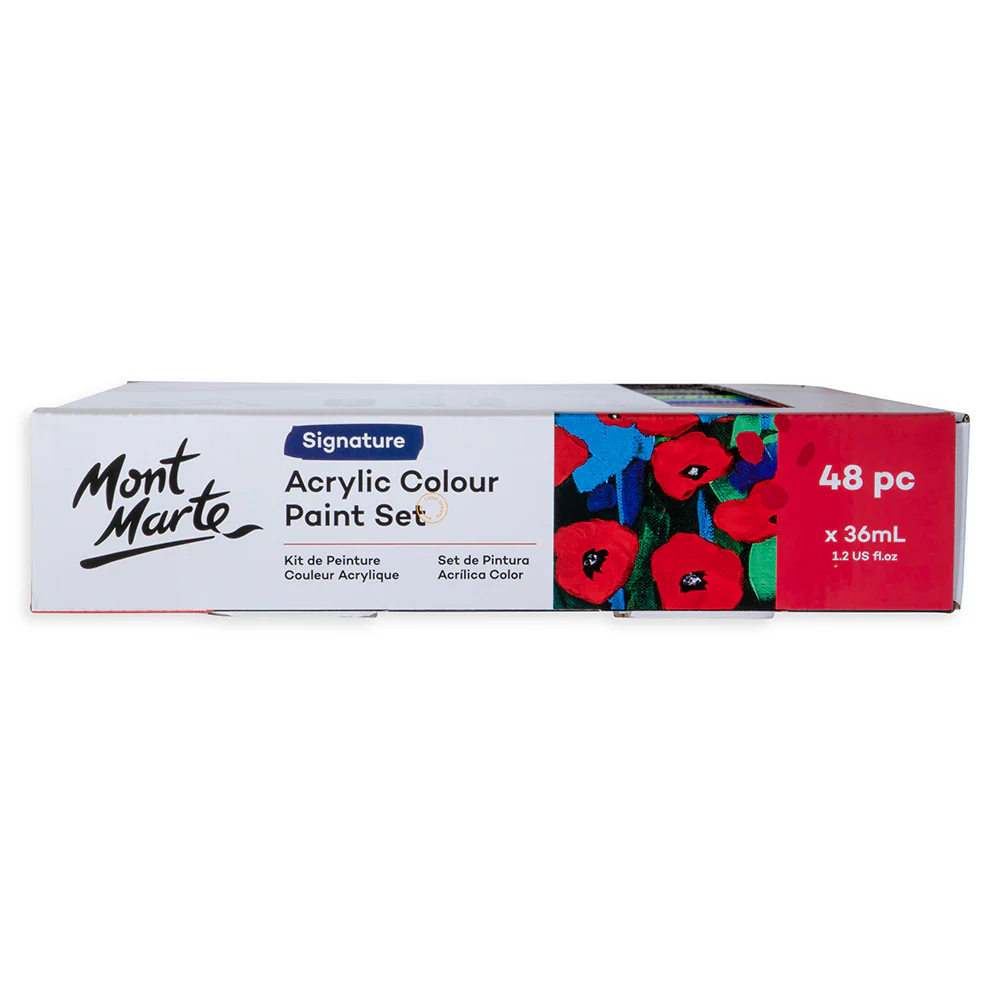 Acrylic Colour Paint Set Signature 48pc x 36ml (1.2 US fl.oz) - Image 4