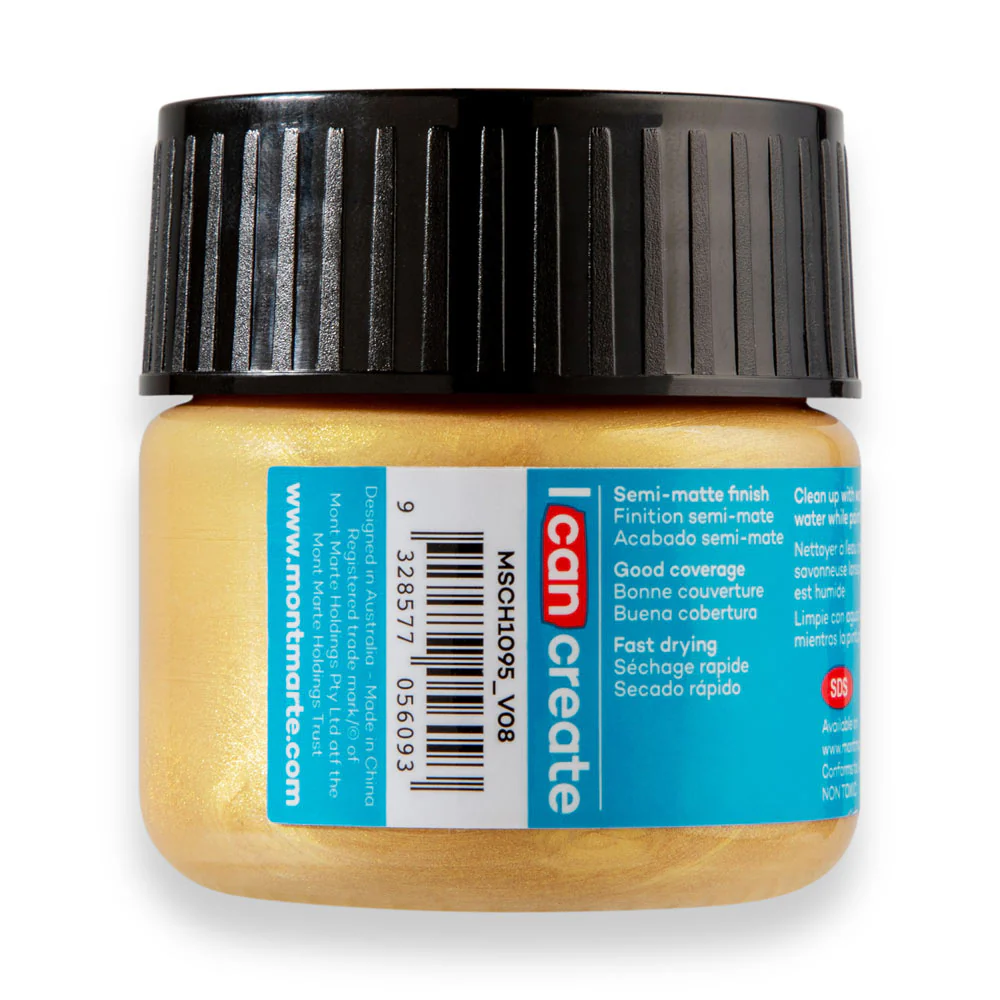 Acrylic Colour Paint Signature 100ml (3.4 US fl.oz) - Aztec Gold - Image 4