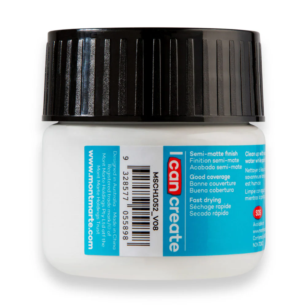 Acrylic Colour Paint Signature 100ml (3.4 US fl.oz) - Chinese White - Image 4