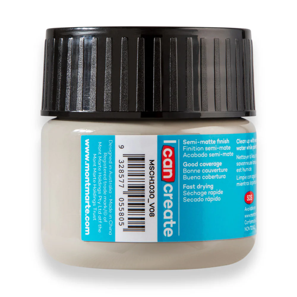 Acrylic Colour Paint Signature 100ml (3.4 US fl.oz) - Grey - Image 4