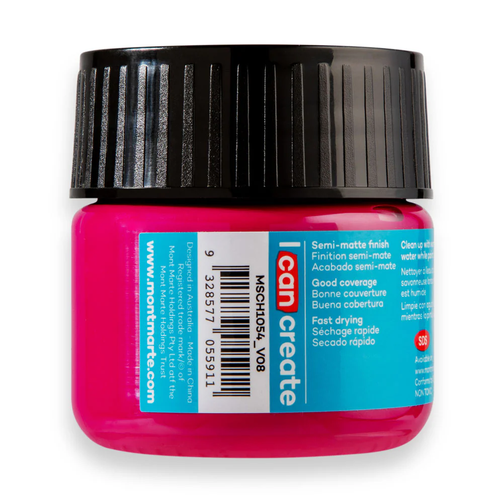 Acrylic Colour Paint Signature 100ml (3.4 US fl.oz) - Magenta - Image 4
