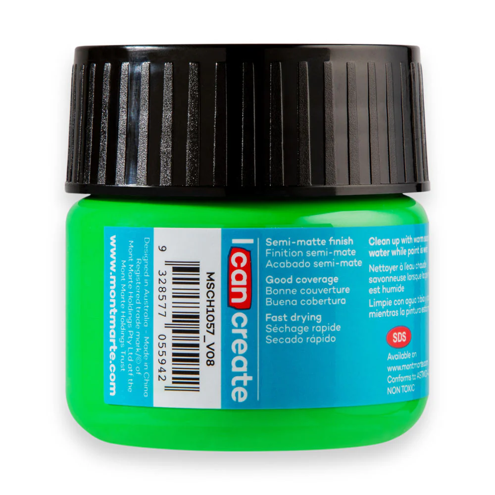 Acrylic Colour Paint Signature 100ml (3.4 US fl.oz) - Monastral Green - Image 4