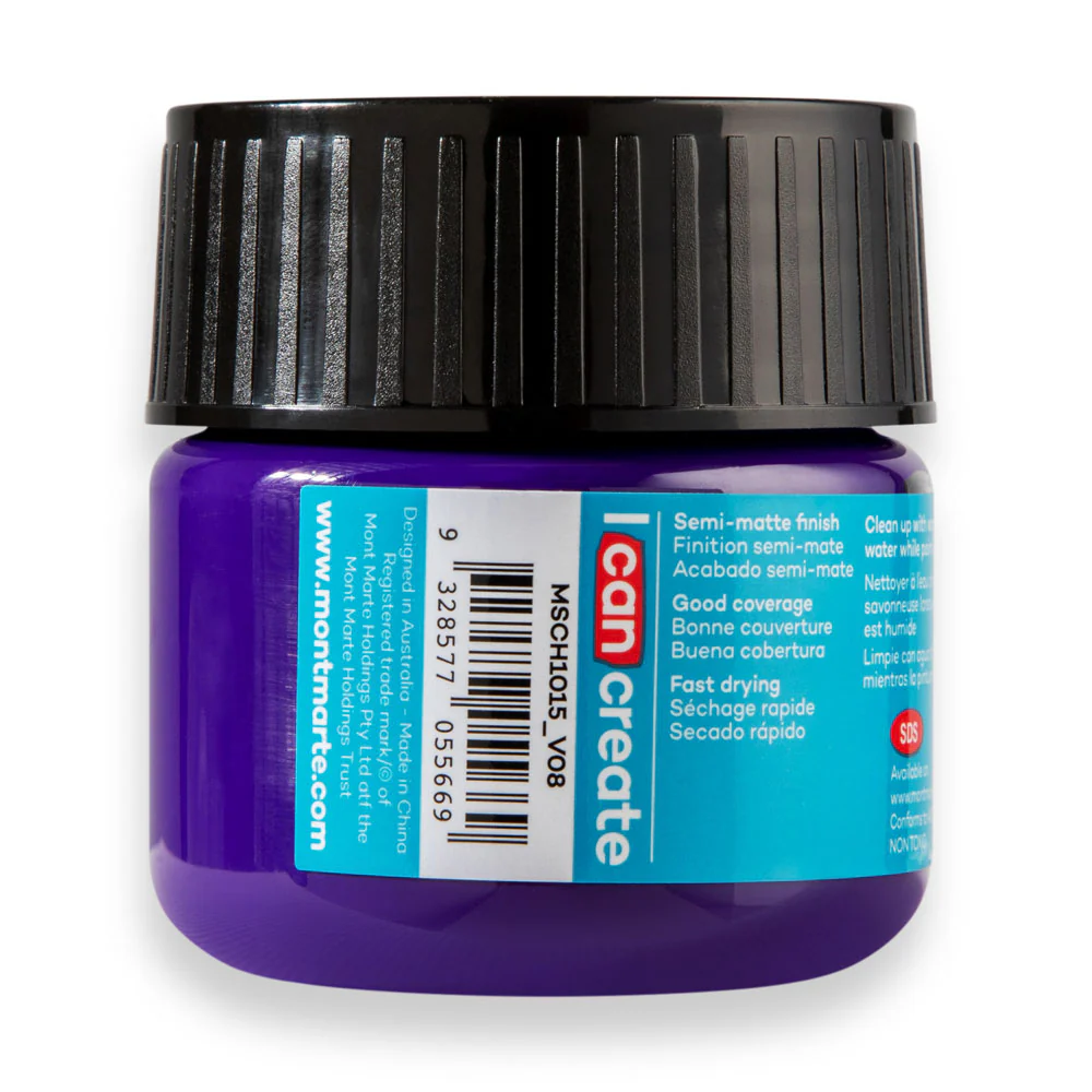 Acrylic Colour Paint Signature 100ml (3.4 US fl.oz) - Purple - Image 4