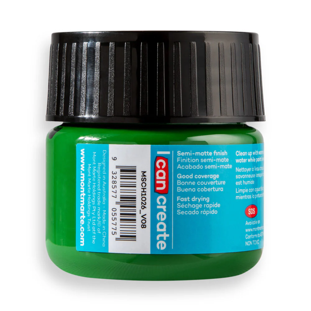 Acrylic Colour Paint Signature 100ml (3.4 US fl.oz) - Sap Green - Image 4