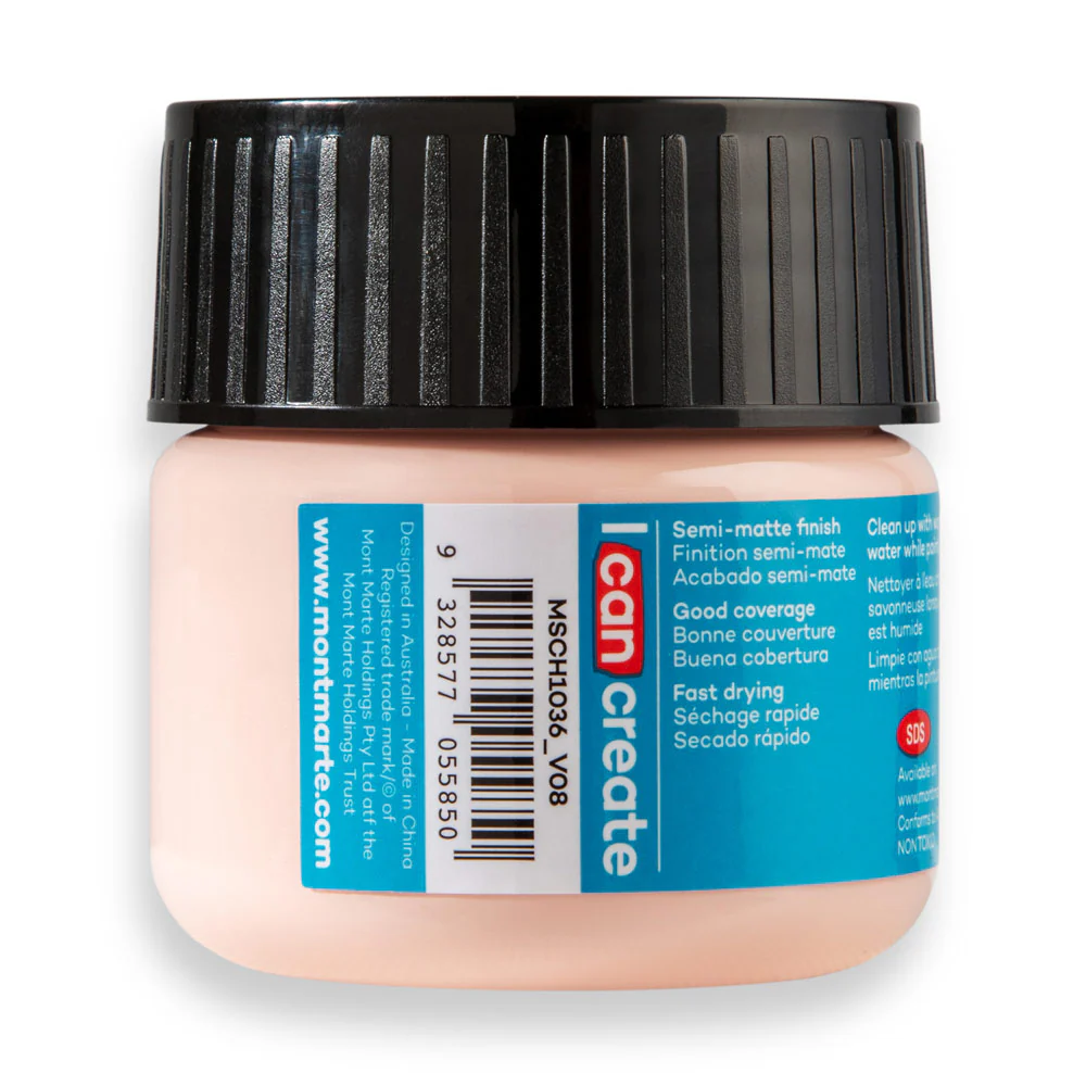 Acrylic Colour Paint Signature 100ml (3.4 US fl.oz) - Yellow Pink - Image 4
