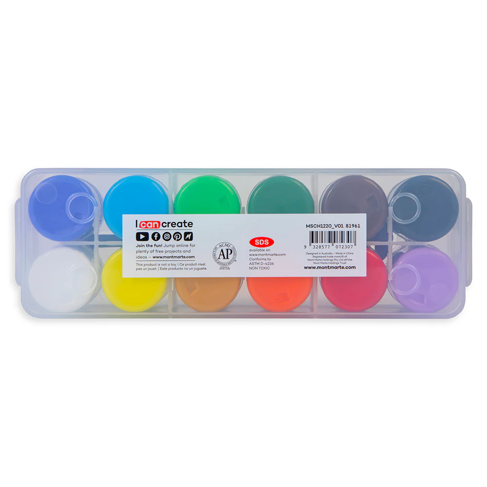 Acrylic Paint Pot Set Signature 12pc x 20ml (0.68 US fl.oz) - Image 5