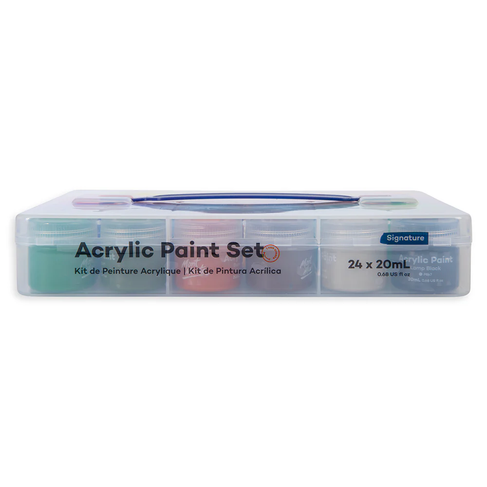 Acrylic Paint Pot Set Signature 24pc x 20ml (0.68 US fl.oz) - Image 2