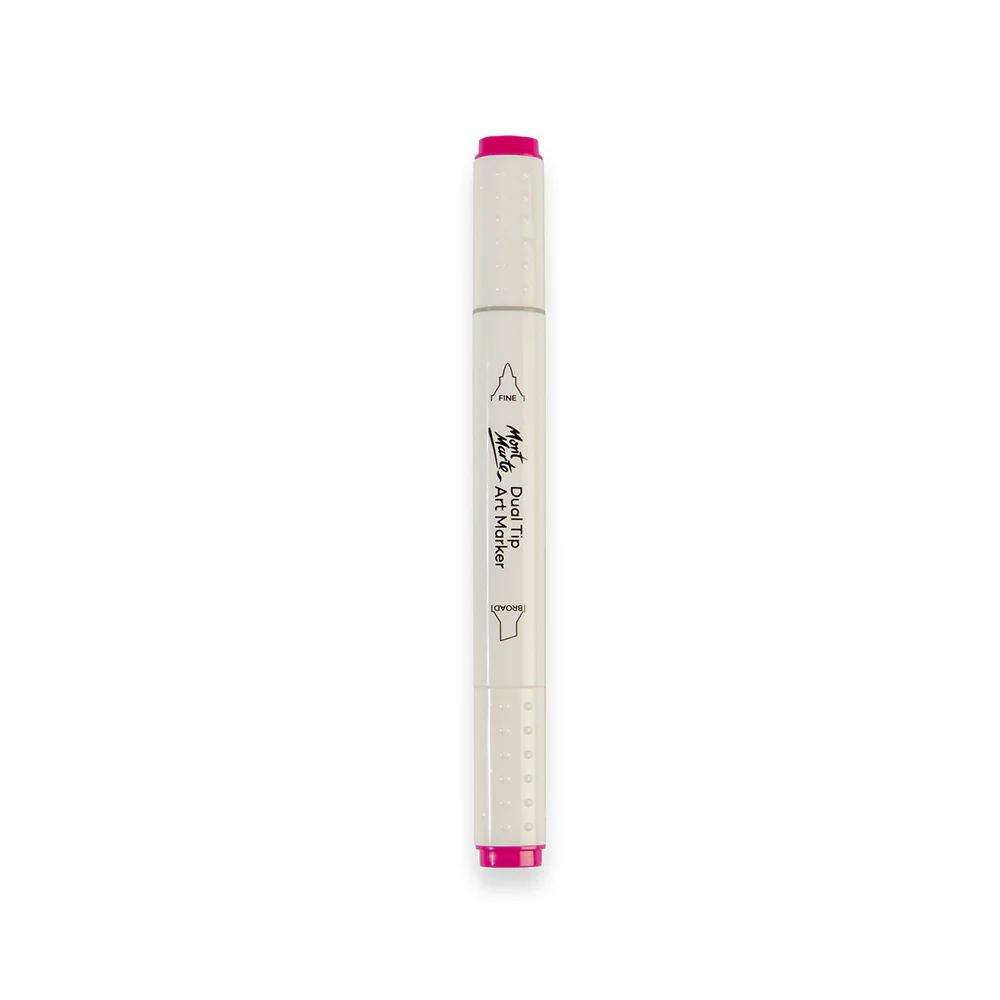 Dual Tip Art Marker Premium - Plum V4 - Image 2