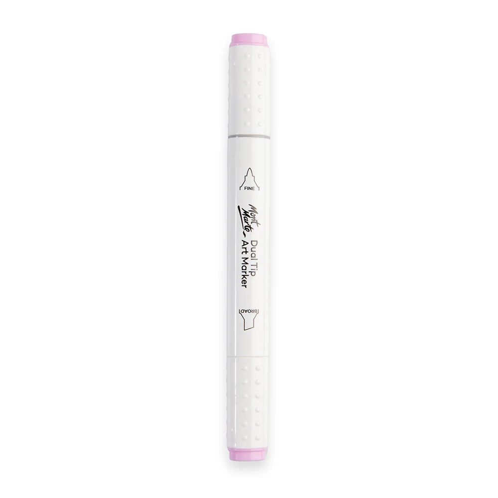 Dual Tip Art Marker Premium - Baby Pink P5 - Image 2