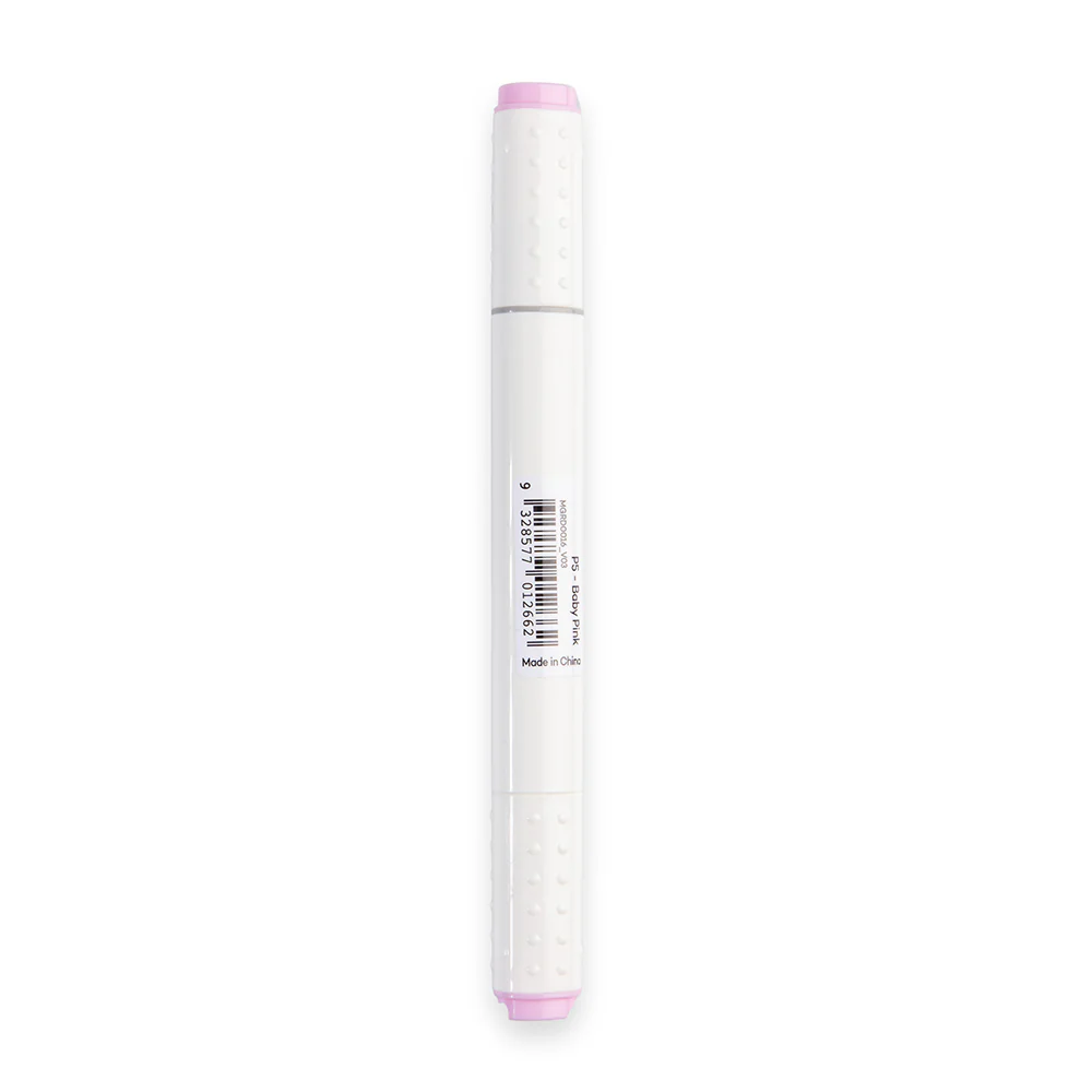 Dual Tip Art Marker Premium - Baby Pink P5 - Image 3