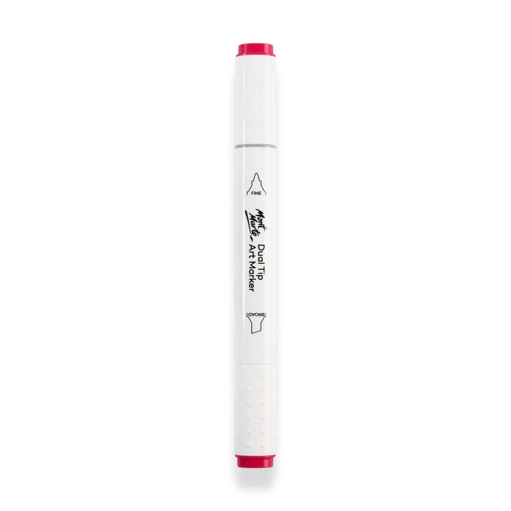 Dual Tip Art Marker Premium - Cerise P1 - Image 2