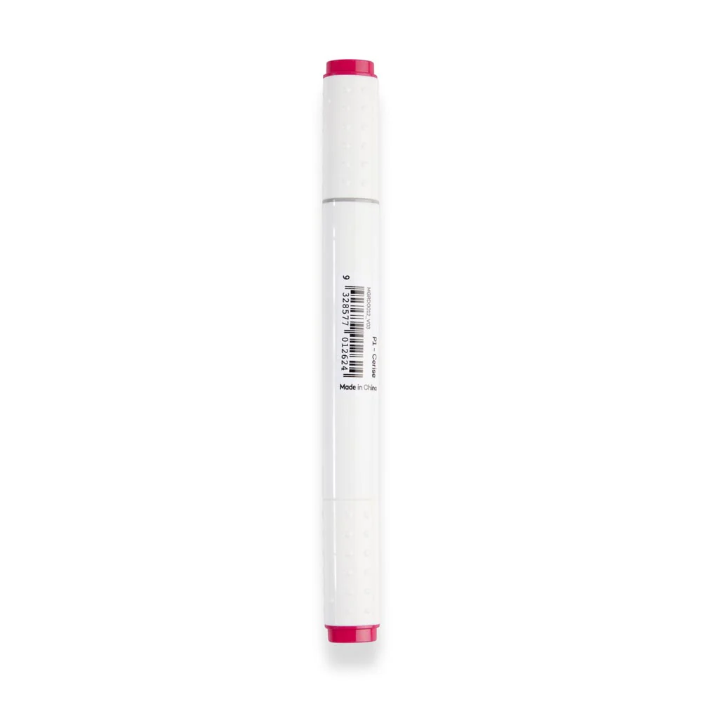 Dual Tip Art Marker Premium - Cerise P1 - Image 3