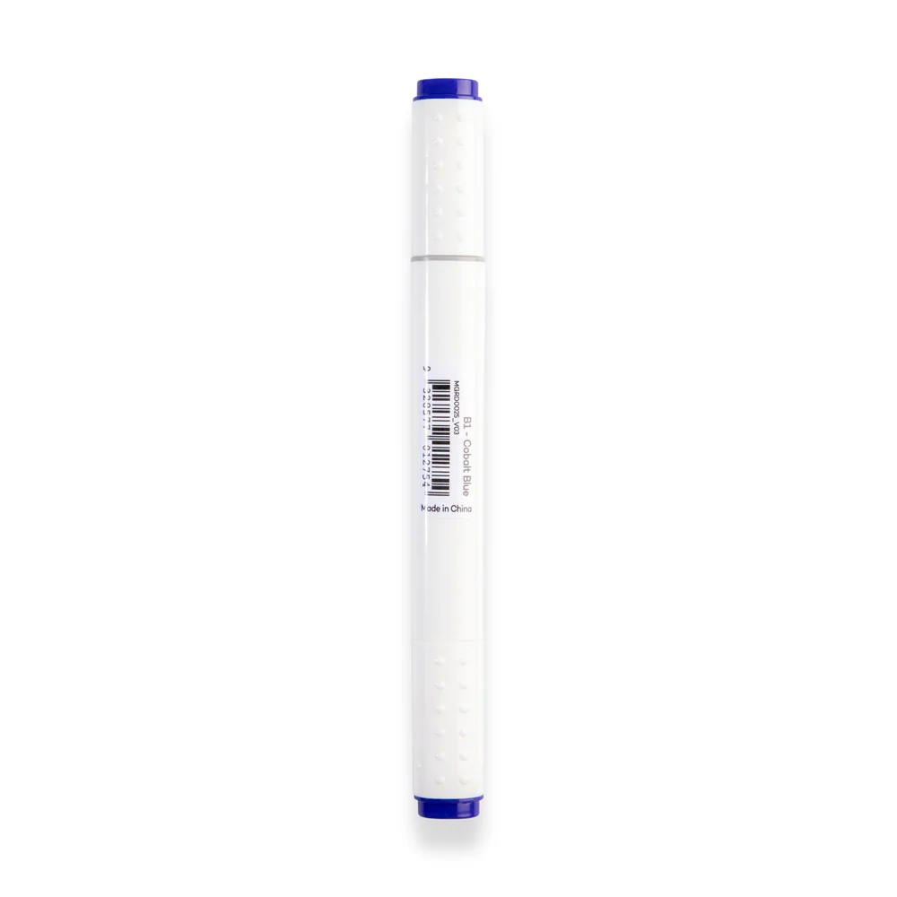 Dual Tip Art Marker Premium - Cobalt Blue B1 - Image 3