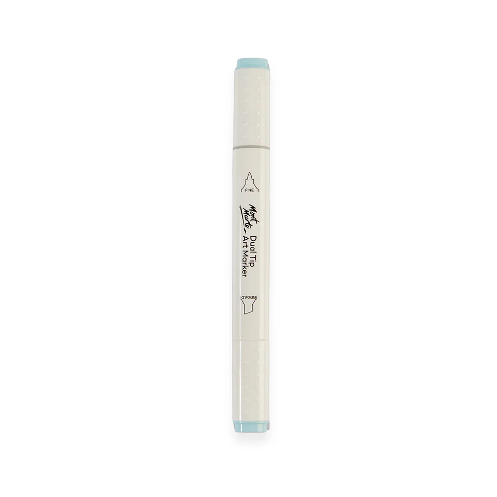 Dual Tip Art Marker Premium - Ice Blue B6 - Image 2