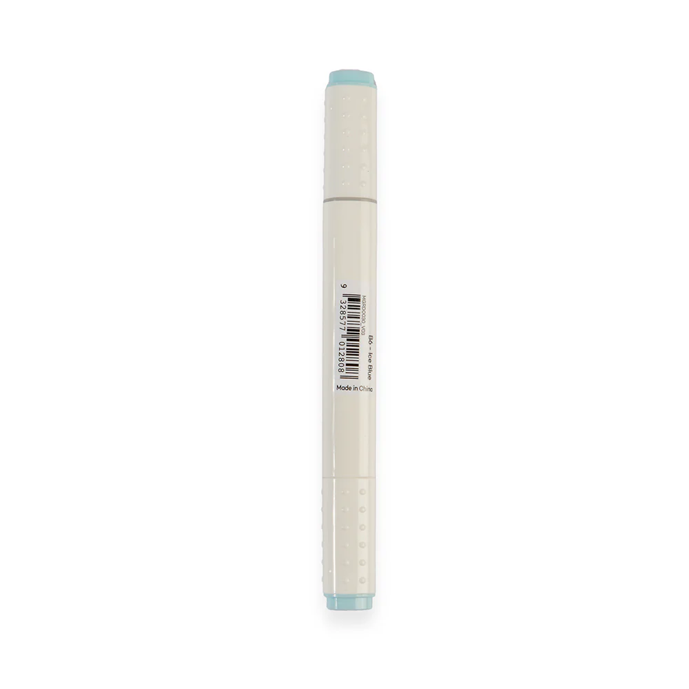 Dual Tip Art Marker Premium - Ice Blue B6 - Image 3