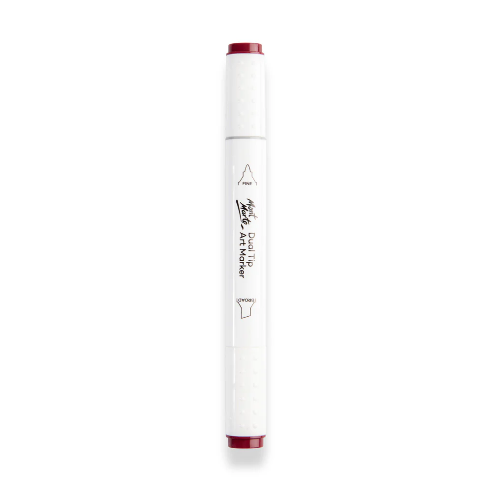 Dual Tip Art Marker Premium - Old Mauve R5 - Image 2